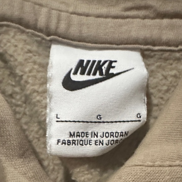Nike Tan Hoodie - Picture 2 of 5